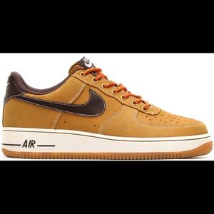 Nike Air Force 1 Low Wheat/Baroque